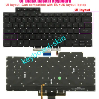 New US Backlit No-Palmrest Keyboard For ASUS ROG Zephyrus G15 GA503 G16 M16 GU603 GU603H GA503QR GA503R GU603H laptop