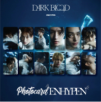 PHOTOCARD ENGENE DARK HALF VER 1 25 PCS KPOP UNOFFICIAL HEESEUNG JUNGWON JAY JAKE SUNGHOON SUNOO