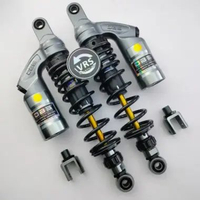 shock belakang Jupiter RX king Supra nmax PCX Aerox DBS-728 von series ukuran -320mm grey/black