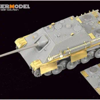 VOYAGER PE72017 1/72 WWII German Jagdpanther (For All)