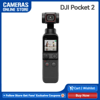 DJI Pocket 2 Creator Combo Pocket Sized 3-Axis Stabilized Handheld Camera HDR Video 8xZoom Stereo Re