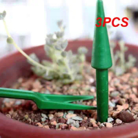 3PCS Plant Seed Sower 5 File Adjustable Planter Hand Held Flower Grass Plant Seeder Garden Multifunction Seeding Dispenser Tools