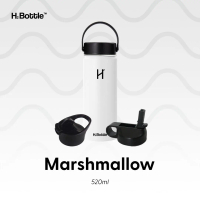H2 Bottle Vacuum Insulated Water Bottle 520ml - Marshmallow