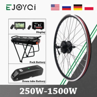 ebike Kit 48V 1000W 1500W kt Hub Motor Wheel Electric Bike Bicycle e bike Conversion Kit with battery kit bicicleta electrica