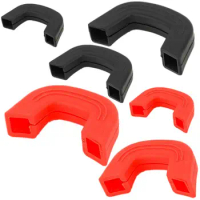 Non Stick For Frying Cast Iron Skillet Pan Non-Slip Pot Handle Protectors Silicone Lid Pot Handle Cover Insulation Clips