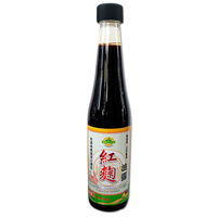 味榮 純釀 紅麴 黑豆油露420ML  效期2025.01.07