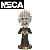 In Stock NECA Original Hellraiser Ultimate Series Pinhead Bobbed Head Doll 7 Inches Resin Hand Made Statue