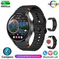 Jam Tangan Pintar, Untuk Samsung Galaxy Watch 7 44mm, Jam Tangan Lelaki, dengan Penjejakan GPS dan K