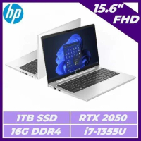 HP ProBook 450 G10(i7-1355U/16G/1TB SSD/RTX2050/15.6"FHD/W11