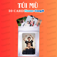 Túi mù gồm 10 card Mason - Cong B bo góc TooYoo CARD0329