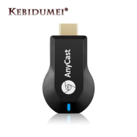 Kebidumei wireless HDMI-compatible wifi display dongle adapter Mirascreen TV stick Receiver Support Netflix windows ios andriod