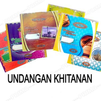 10 LBR / UNDANGAN KHITANAN / UNDANGAN SUNATAN / PRIMA TENGGILIS Motif 2