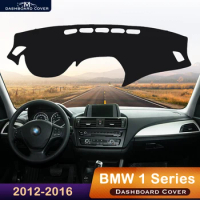 For BMW 1 Series F20 2012-2016 116i 118i 120i 125i Car Dashboard Cover Avoid Light Pad Instrument Platform Desk Mat Carpets