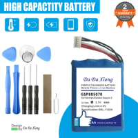 DaDaXiong 4100mAh GSP805070 Replace Battery For Kardon/Harman Esquire 2 + Free Tools