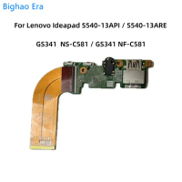 GS341 NS-C581 NF-C581 For Lenovo Ideapad S540-13ARE S540-13API Audio USB Board Switch Board DA30000MC50 100% New And Original