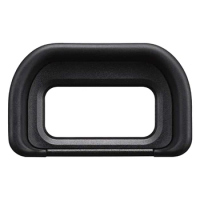 Large Cover Stable Easy Install Viewfinder Ergonomic Mini Soft Outdoor Accessories Camera Eyecup Eyepieces Parts For Sony A6500