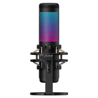 HyperX QuadCast S RGB USB Condenser Microphone for PC PS4, PS5 and Mac