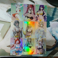 [In Stock]Anime Goddess Story Love Diary SSR Card Beelzebul Yelan Nilou Yae Miko Nakano Itsuki Game 