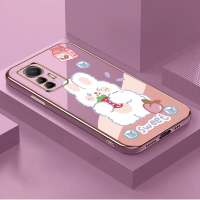 casing rabbit phone case for Xiaomi 12Lite,rabbit pattern,cute,TPU material,rabbit,cover