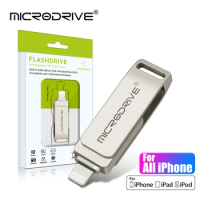 USB3.0 Flash Drive 32GB 64GB 128GB 256GB type-c for For iPhone ipad/Lightning IOS Usb Stick Pendrive Memory Flash Stick