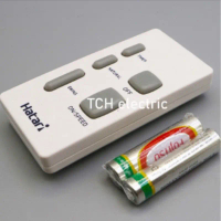 HATARI อะไหลแท้ รีโมทพัดลมสไลด์/ติดผนัง มีถ่านพร้อมใช้งาน รุ่น P16R3 P18R1 W16R4 W16R6 (Natural) และ