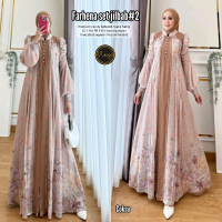 gamis farheena set hijab ld 110- pb 140.lgsunh co ya kk