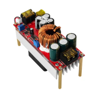 DC-DC Boost Converter 1500W 30A/1200W 20A Step Up CV Stabilizer Power Supply Module Adjustable Voltage Charger 10-60V