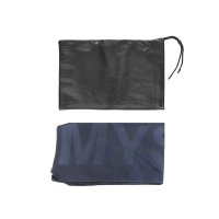 YSL myslf 男性皮革旅行束口袋 (內附手巾)