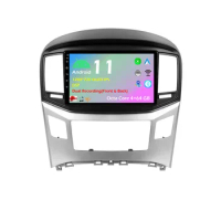 9'' Android 11 Car multimedia Player Stereo Radio for Hyundai H1 2 Starex 2017-2018 Navigation Bluetooth DSP IPS USB Carplay MP3
