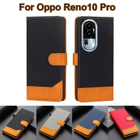 чехол на Oppo Reno10 CPH2531 Case Luxury Leather Phone Bag Cover For Oppo Reno 10 Pro CPH2525 Etui Reno 10Pro Plus CPH2521 Funda