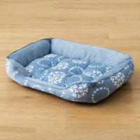 【NITORI 宜得利家居】接觸涼感 寵物床 方 M N COOL BL S251(N COOL 接觸涼感 涼感 寵物床 寵物)