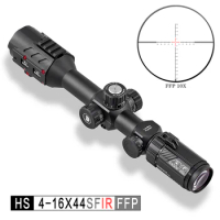 Discovery-Shockproof HS 4-16 Rifle Scope, First Focal Plane Illuminated, New
