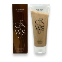 【GROWUS】海鹽頭皮去角質磨砂洗髮精 250g(大容量 洗髮精 磨砂膏 頭皮 韓國)