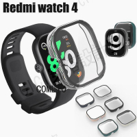 【滿299出貨】適用於 紅米手錶 Redmi watch 4 保護殼 硬質 PC 鋼化玻璃屏幕保護膜 一體殼  手錶殼 保護套【亞德機械五金家居】