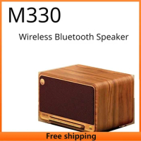 Original M330 Wireless Bluetooth Speaker Convenient High-Quality Retro Audio Home Desktop Hi-Res Dual Certification Music Player