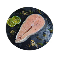 【江醫師健康鋪子】野生秋鮭輪切 /鮭魚7入(200G/入)