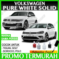 VOLKSWAGEN VW PURE WHITE CAT OLES PENGHILANG BARET MOBIL PUTIH TIGUAN