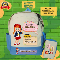 TAS BACKPACK SEKOLAH ANAK TK/SD MOTIF YOUTUBER / TAS SEKOLAH ANAK YOUTUBER / LTF COLLECTION