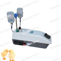 Chick Vaccine Syringe Pneumatic Marek Continuous Chickling Automatic Syringes Machine Duck Goose Hatchery Injection Breeder Farm