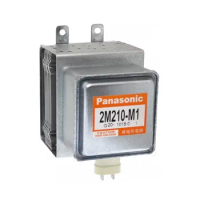 Microwave Oven Magnetron For Panasonic 2M210-M1 Spare Parts