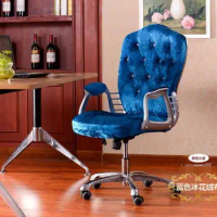 Lifting swivel chair. The boss desk chair. The host cloth seats.