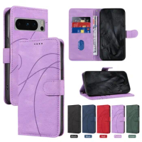 Case For Google Pixel 8 7 6 Pro Leather Case For Google Pixel 7A 6A 6 7 8 Phone Case Wallet Flip Cover