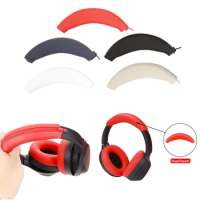 Soft Silicone Headband Cover Cushion For Sony WH-1000XM4 Headphones Headbeam Zipper Covers Upgrades Wearing Experience