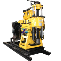 China HZ-130 Spt 130m Surface Small Water Well Drilling Rig Machine Diamond Core Drills Machines Rigs for Mineral Exploitation