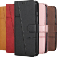 Flip Case for itel P55 Plus Wallet Book Cover on for Coque itel P55+ P 55 Plus P663LN Leather Protec