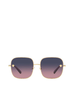 แว่นกันแดดผู้หญิง รุ่น VE2246D 1002I6 59 เลนส์สีน้ำเงิน-ชมพู ไล่เฉด