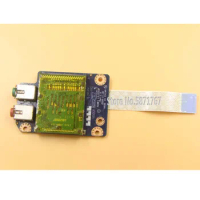 Original Audio CardReader Board With Cable For Lenovo G460 G465 G560 G565 Sound Card Series LS-5753P NBX000MA00
