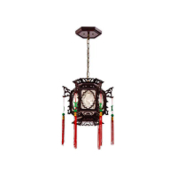 【必登堡】知閣吊燈 B564165(和室燈/神明廳宮燈/古典/復古/藝術/LED/古代宮廷風)