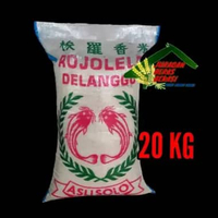 BERAS ROJOLELE DELANGGU 20KG 20kg premium