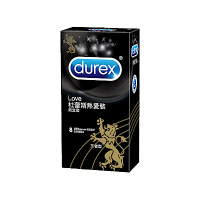 Durex 杜蕾斯-熱愛裝王者型保險套(8入)